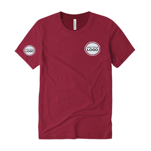Camiseta Blanca Estilo Vintage OEM Next Level 6210, Mezcla CVC, Personalizable con Logotipo, Impresión Digital DTG, Ropa al Por Mayor - Product Image 1