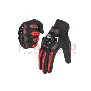 Nouveaux gants de moto respirants au design optimal, de haute qualité, ajustables, unisexes, pour la course, avec logo personnalisé, taille personnalisée, motocross - Product Image 2