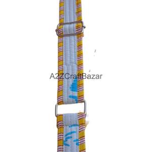 Bolsa de Yoga de Algodón con Estampado Floral Acolchado, Hecha a Mano, de Lujo, para Verano, Ecológica, Ligera, con Cierre de Cremallera - Product Image 3