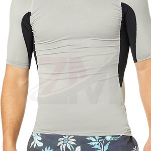 Camiseta de Compresión para Hombre, Transpirable, para Entrenamiento y Rendimiento Atlético, Uso Profesional, OEM - Product Image 3