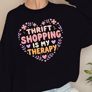 Sweat-shirt en tricot vert à col rond pour femme - Product Image 4