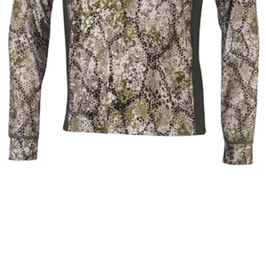 Camiseta de Caza de Camuflaje para Hombre, 100% Algodón, Cuello Redondo, Manga Larga, Transpirable, para Caza y Actividades al Aire Libre - Product Image 3