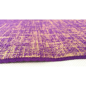 Tapis de méditation en jute de qualité supérieure – Tapis de yoga en fibres naturelles durables pour la méditation, la relaxation et la pratique de la pleine conscience - Product Image 5