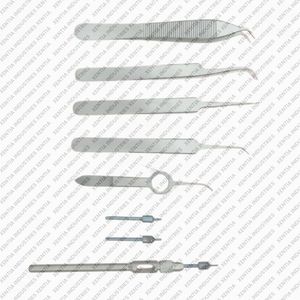 Pinzas para Trasplante Capilar, Kit de Punzones FUE, Herramientas de Extracción de Unidades Foliculares, Instrumentos para Implante de Microinjertos, Set de Instrumentos - Product Image 4