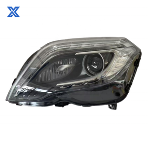 Conjunto de Faros Delanteros HID para Mercedes GLK <span class=keywords><strong>204</strong></span> 2012 2013 2014 2015, Lente de Proyector Xenón OEM Delantero A2048206959, A2048206859 - Product Image 5