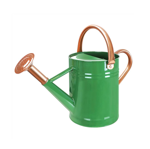 Arrosoir en métal unique, fabricant d'arrosoirs, arrosoir artisanal sur mesure, vente en gros, artisanat indien - Product Image 4