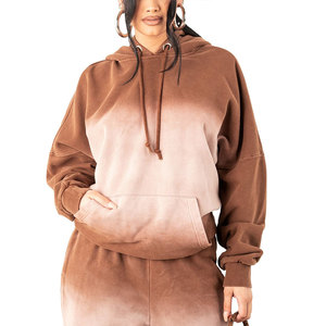 Sweat à capuche surdimensionné délavé à l'acide pour femme, personnalisé, style vintage, poids lourd 450 g/m², anti-rétrécissement, streetwear décontracté - Product Image 5