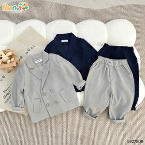 Conjunto Formal de Moda para Niños, Ropa Elegante para Eventos o Bodas, Trajes de Invierno para Niños, Ropa para Niños Pequeños - Product Image 4