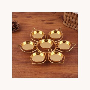 Antique Gold <b>Tealight</b> Candle <b>Holder</b> Metal Lantern Stylish New Arrival <b>Tealight</b> <b>Holder</b> For Wedding Party Decor - Product Image 6
