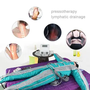 Honkay équipement de thérapie par pression d'air produit populaire réduisant la graisse avec pressothérapie de massage oculaire infrarouge