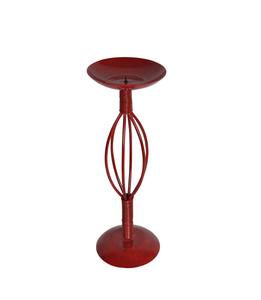 New Arrival Durable Iron Handmade <b>Red</b> <b>Candle</b> Holder for Indoor/Outdoor Home Decoration Christmas & Easter - Product Image 1