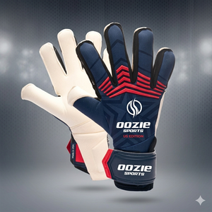 Guantes de Portero de Fútbol Personalizados de Microfibra Transpirable, Impermeables, con Protección UV, Ligeros y de Secado Rápido, para Exteriores, Dedos Completos - Product Image 1