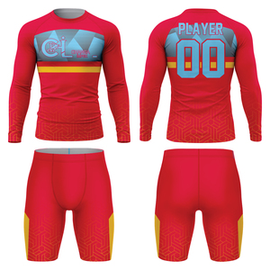 Camiseta de Compresión Ligera de Alto Rendimiento, Capa Base Deportiva Premium - Product Image 3