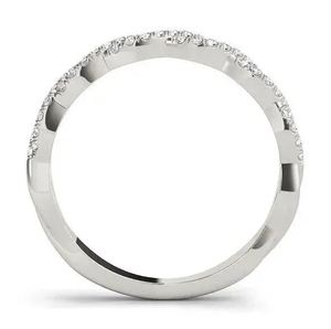 High On Demand Moissanite <b>Diamond</b> <b>Ring</b> Fine Jewelry for Women with Comfortable Everyday Wear Available At Good Price - Product Image 3