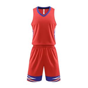 Ensemble Maillot et Short de Basketball Personnalisé Nouveau Modèle – Design Sublimé, Séchage Rapide, Respirant, Tenue de Sport d'Entraînement pour Équipe – Vente en Gros - Product Image 2