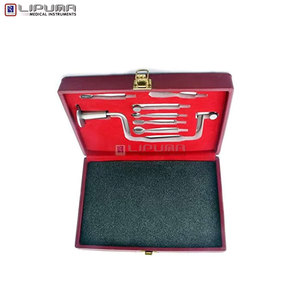 Taladro manual ortopédico Hudson Brace, herramienta para perforación ósea, instrumentos médicos, procedimientos clínicos veterinarios, acero inoxidable - Product Image 4