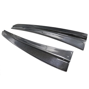 Para Mercedes Benz E63 W213, labios adicionales traseros, partes del cuerpo de fibra de carbono para un estilo y rendimiento mejorados - Product Image 2