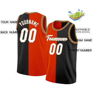 Camiseta de Baloncesto Personalizada para Hombre, Sublimada, Transpirable, de Malla, sin Costuras, Uniforme 100% - Product Image 2