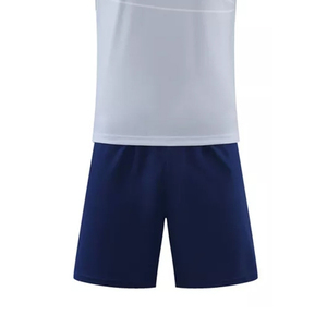Tenues de volley-ball personnalisées de haute qualité, imprimées, nouveau design, unisexes, avec logo personnalisé, 100 % polyester. - Product Image 6