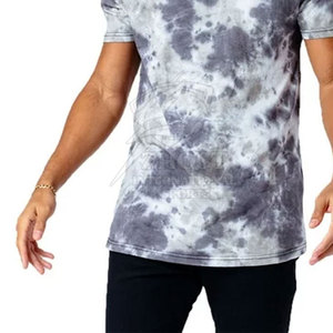 T-shirts pour hommes en tissu délavé, durables, respirants et confortables, pour les voyages et les activités quotidiennes. - Product Image 4