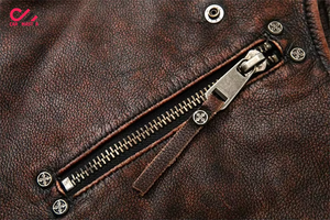 Gilet en cuir respirant et chaud pour homme, imperméable, séchage rapide, haute qualité, service OEM, vêtement d'extérieur personnalisé, faible MOQ, décontracté - Product Image 5