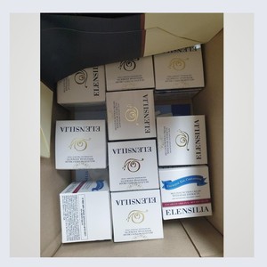 Cremas faciales hidratantes ELENSILIA Korean K-Beauty Elrensilra Escargot Crema Reparadora Original Hecha en Corea - Product Image 4