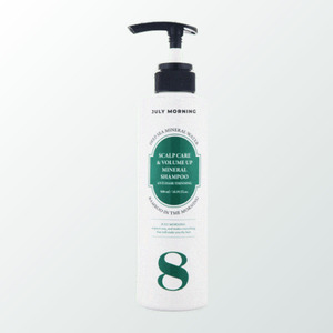 Champú para el cuidado del cabello saludable July Morning NO8 Cuidado del cuero cabelludo para todo tipo de cuero cabelludo seborreico Champú para la caída del cabello y volumen - Product Image 5
