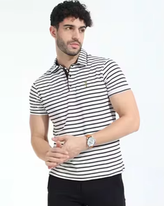 Camisetas Polo con Botones Súper Ventas, Estilo Moderno Multicolor, Camisetas Polo con Botones para Hombre - Product Image 3