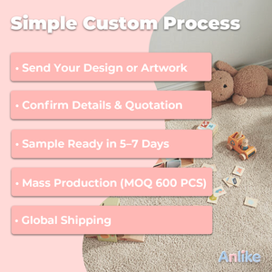 Peluche <span class=keywords><strong>de</strong></span> Anime <span class=keywords><strong>de</strong></span> Diseño Personalizado, Apto para Microondas, Relleno <span class=keywords><strong>de</strong></span> Algodón PP, Adorable Perro Kawaii, Animal <span class=keywords><strong>de</strong></span> Peluche, Recuerdo, Muestra Disponible para Tiendas - Product Image 3