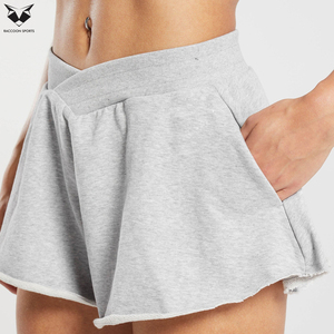 Con el Mejor Proveedor, Servicio OEM Confortable, Diseño Único con Logotipo Propio, Ropa Exterior para Mujer, Pantalones Cortos Deportivos para Dama - Product Image 3