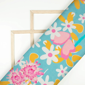 Tissu teint en mousseline de haute qualité 100% Techniques et matériaux de style de conception personnalisables Aus - Product Image 3