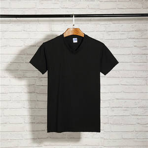 Custom Cotton Men's Stand Collar Short Sleeve Formal Twill T-Shirt with Custom Logo Printing ODM Private Label - Product Image 6