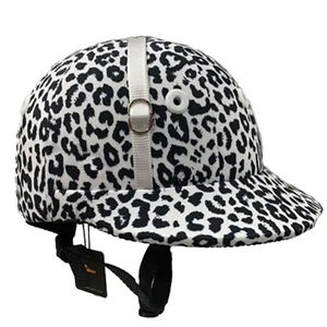 Casque de sécurité équestre professionnel de haute qualité à coque renforcée, respirant, en fibre de verre, pour le polo et la pratique équestre - Product Image 6