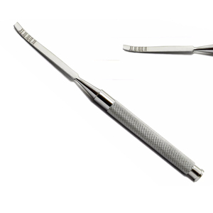 High Quality Stainless Steel Manual <b>Set</b> 4 Dental Bone <b>Chisels</b> Straight-Curved Surgical Ridge Bone Splitting Extraction - Product Image 6