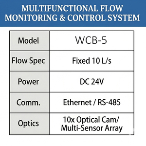 Sistema de Monitorización de Incendios Eléctrico Tanda 5L 10L, Cañón de Agua Automático Industrial para Combatir Incendios - Product Image 5