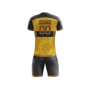 Uniformes de Fútbol Personalizados al por Mayor, Económicos, 100% Poliéster, Transpirables, Conjuntos de Camisetas de Fútbol para Hombre, Sublimación, Servicio OEM para Adultos - Product Image 6