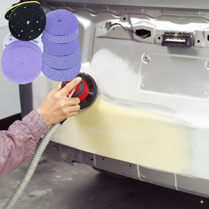 4-Zoll Klett-Schleifscheiben Schleifpapier-Pads 800 1000 1200 1500 2000 #   Schleifkorngröße für Exzenterschleifer - Product Image 3