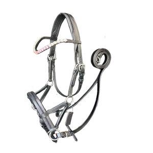 Latest Design Reasonable Price Leather High Quality Plus Size Horse Riding Bridles - Product Image 1