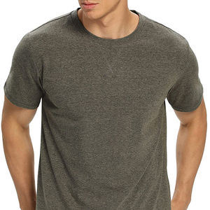 Nouveaux t-shirts d'été à la mode pour hommes, légers et à séchage rapide, 100% coton, logo personnalisé pour unisexe - Product Image 2