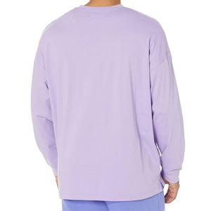 Camiseta de Manga Larga para Hombre, Cuello Redondo, Corte Ajustado, Estilo Casual Básico, Mezcla de Algodón Suave y Elástica, para Todas las Temporadas, Gran Venta 2026 - Product Image 4