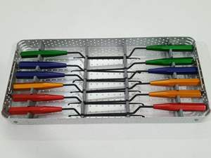 Nuevo Conjunto de Instrumentos Ortopédicos Espinales Mínimamente Invasivos para Columna Vertebral Posterior Lumbar MIS, Aprobado por CE - Product Image 4