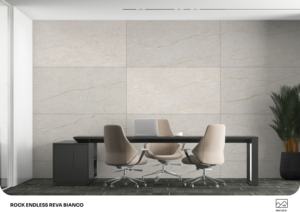 แผ่นพอร์ซเลนแกะสลักลาย Elite Texturevision ขนาด 60x120 ซม. 600x1200 มม. 24x48 นิ้ว  ผิวสัมผัสแบบมิติร่วมสมัย สำหรับโครงการหรูหรา - Product Image 3