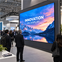 Écran LED à pas fin P2, 3840 Hz, haute résolution, panneau d'affichage LED intérieur sans soudure pour salle d'exposition