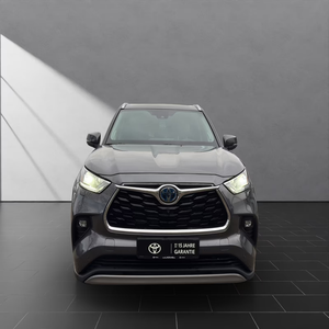 Toyota Highlander Hybride Luxe SUV 7 places Sièges en cuir Affichage tête haute Voiture hybride familiale - Product Image 1