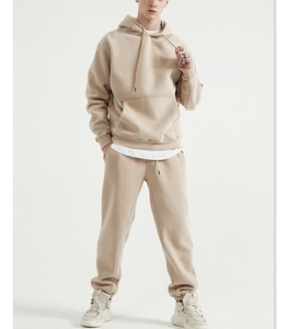 Nouveauté 2026 – Pantalon de jogging ample en coton pour homme, style streetwear décontracté, avec logo personnalisé, coupe oversize, jambe large et rayures latérales superposées – Vente en gros - Product Image 2