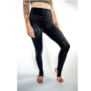 Durable Printed Silicone <b>Leggings</b> Anti-Shrink Sticky Grip Specially Crafted for Pole Dance <b>Legging</b> with OEM ODM Service - Product Image 1