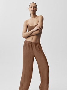 Pantalones Deportivos para Mujer, Talla Grande, de Felpa, Algodón, Joggers Holgados, Pantalones de Fitness - Product Image 4