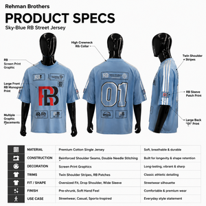 T-shirt graphique Y2K Motorsport en coton épais 280 GSM, coupe oversize, personnalisé, unisexe, streetwear de luxe, Rehman Brothers - Taille 2XL - Product Image 5
