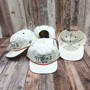 Gorra Snapback Personalizada con Bordado 3D en Oro, Gorra de 5 Paneles Sin Estructura 100% Nailon, Gorra de Secado Rápido con Visera Plana - Product Image 2