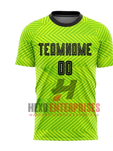 Uniforme de Fútbol Personalizado Ligero para Verano, Impresión por Transferencia de Calor en la Parte Delantera, 100% Poliéster, Alta Calidad, Secado Rápido, Cintura Elástica - Product Image 2